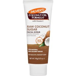 Coconut Sugar Facial Scrub with Chamomile