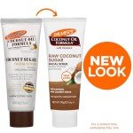 Coconut Sugar Facial Scrub with Chamomile