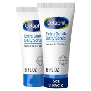 Gentle Vegan Exfoliating Face Wash – Pack of 2