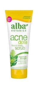 Alba Botanica Maximum Strength Vegan Scrub 8 Oz