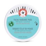 Facial Radiance Exfoliating Pads – Vegan AHA Care