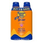 Banana Boat SPF 50 Vegan Sunscreen Spray Twin Pack
