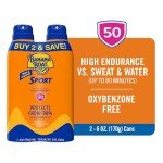 Banana Boat SPF 50 Vegan Sunscreen Spray Twin Pack