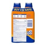 Banana Boat SPF 50 Vegan Sunscreen Spray Twin Pack