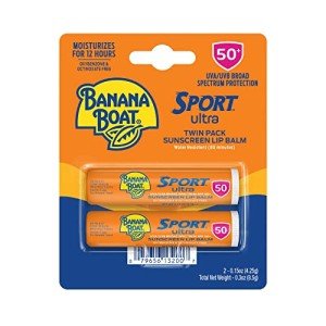 Banana Boat SPF 50 Lip Sunscreen 2-Pack