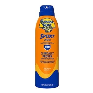 Vegan Sport Sunscreen Spray SPF 100 - 6oz