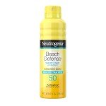 Vegan Beach Defense Sunscreen Spray SPF 50
