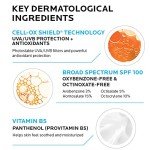 La Roche-Posay Vegan Sunscreen SPF 100 for Sensitive Skin