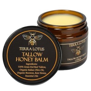 Terra Lotus Citrus Vegan Balm for Smooth Skin
