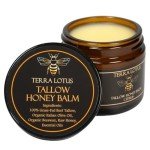 Terra Lotus Citrus Vegan Balm for Smooth Skin