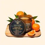 Terra Lotus Citrus Vegan Balm for Smooth Skin