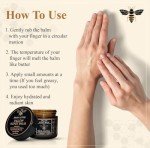 Terra Lotus Citrus Vegan Balm for Smooth Skin