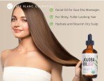 Jojoba Oil for Hair, Face & Skin Massage