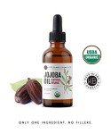 Jojoba Oil for Hair, Face & Skin Massage