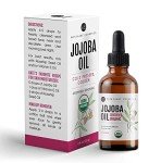Jojoba Oil for Hair, Face & Skin Massage