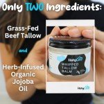Vegan Whipped Balm for Dry Skin Relief