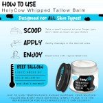 Vegan Whipped Balm for Dry Skin Relief