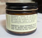 Herbal Infused Vegan Whipped Body Butter - 1.3 oz