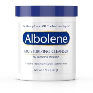 Vegan Face Moisturizer & Makeup Remover Cream