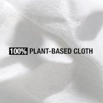 Vegan Makeup Remover Wipes, 50 Towelettes Total