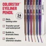 Revlon ColorStay Waterproof Eyeliner Pencil - 202 Black Brown