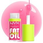 NYX Vegan Tinted Lip Oil Gloss - Missed Call