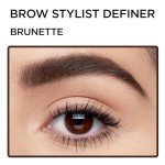 Waterproof Vegan Eyebrow Pencil - Brunette