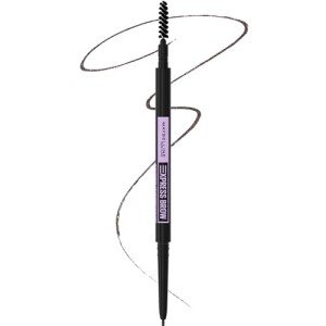 Maybelline Ultra Slim Vegan Brow Pencil - Black Brown