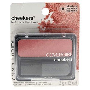 COVERGIRL Cheekers Blush - Soft & Blendable Vegan