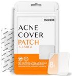 AVARELLE Vegan XL Acne Cover Patches - 8 Count