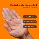 AVARELLE Vegan XL Acne Cover Patches - 8 Count