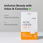 AVARELLE Vegan XL Acne Cover Patches - 8 Count