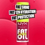 NYX Lip Drip Oil: Vegan Rose Nude Gloss