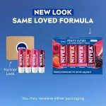 Vegan Fruity Tinted Lip Balm Variety Pack