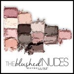 Maybelline Blushed Nudes Eyeshadow Palette - 12 Shades