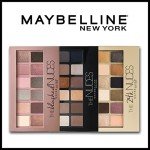 Maybelline Blushed Nudes Eyeshadow Palette - 12 Shades