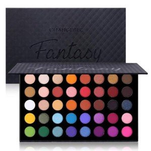 Vegan Highly Pigmented Matte and Shimmer Eyeshadow Palette