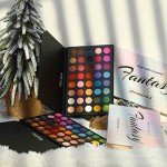 Vegan Highly Pigmented Matte and Shimmer Eyeshadow Palette