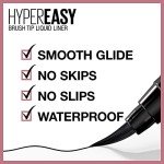 Maybelline Hyper Easy Waterproof Liquid Eyeliner - Black
