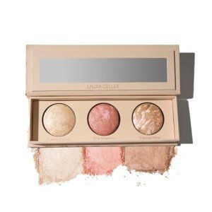Geller's Lift-n-Glow Baked Trio Palette