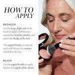 Laura Geller Dual-Ended Blush & Bronzer Brush