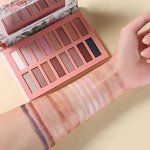 ONLYBETTER Vegan Eyeshadow Palette with 16 Shades