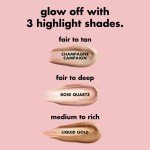 e.l.f. Halo Glow Liquid Highlighter Wand
