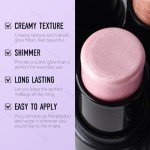 Ownest Vegan Shimmer Highlighter Stick - 2 Colors