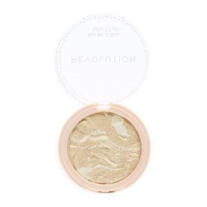 Revolution Pressed Powder Highlighter - Vegan Glow