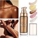 Glistening Bronze Vegan Body Shimmer Oil 1oz