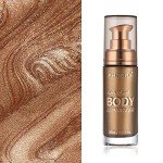 Glistening Bronze Vegan Body Shimmer Oil 1oz