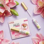 KISS Vegan Waterproof Eyelash Glue with Aloe