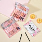 ONLYBETTER Vegan Eyeshadow Palette with 16 Shades