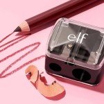 e.l.f. Dual Pencil Sharpener with Bonus Small Sharpener